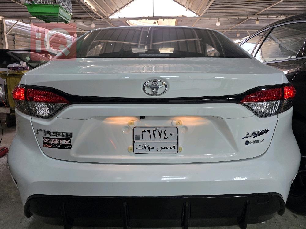 تۆیۆتا کۆرۆلا